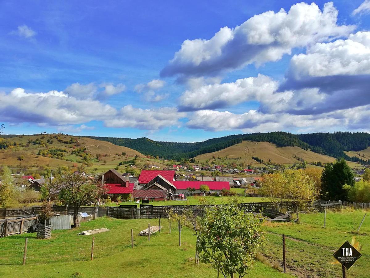 Hotel Casa Lacry Mînăstirea Humorului Exteriér fotografie